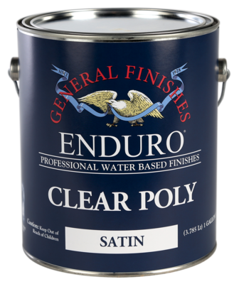 Clear Poly Satin