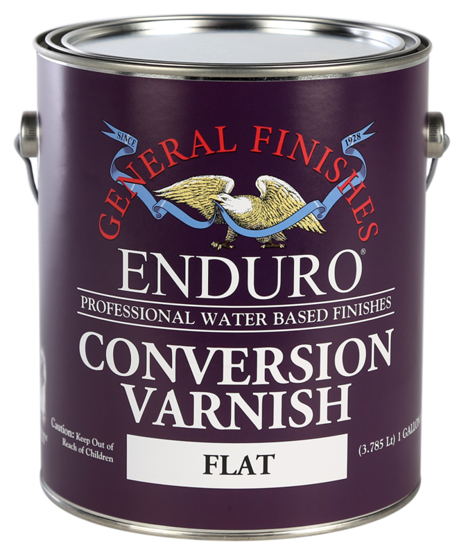 Conversion Varnish Flat
