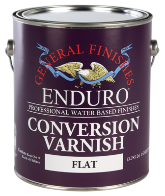 Conversion Varnish Flat