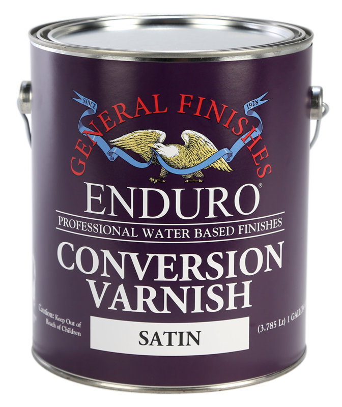 Conversion Varnish Satin
