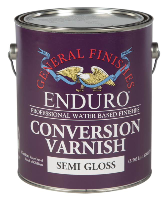 Conversion Varnish Semi-Gloss