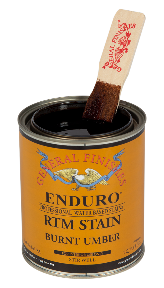 Burnt Umber RTM Stain