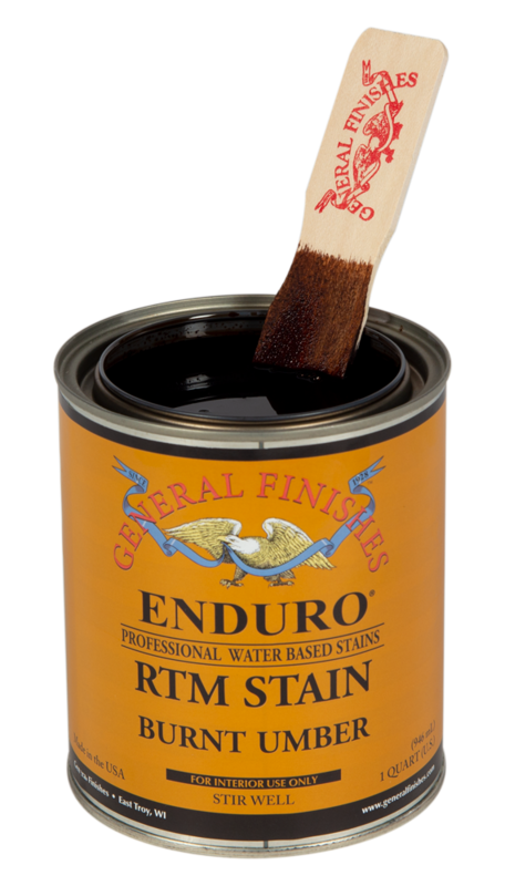 Burnt Umber RTM Stain