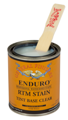 Clear Tint Base RTM Stain