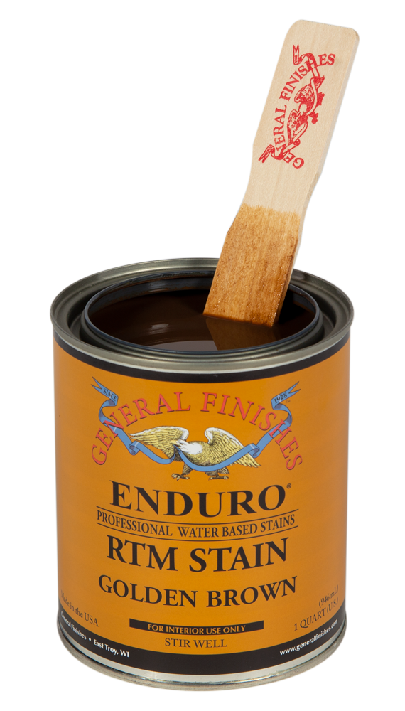 Golden Brown RTM Stain