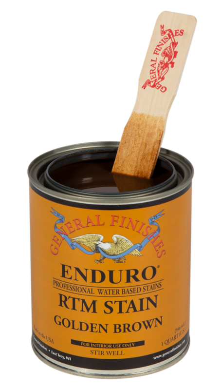 Golden Brown RTM Stain