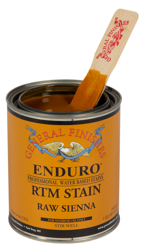 Raw Sienna RTM Stain