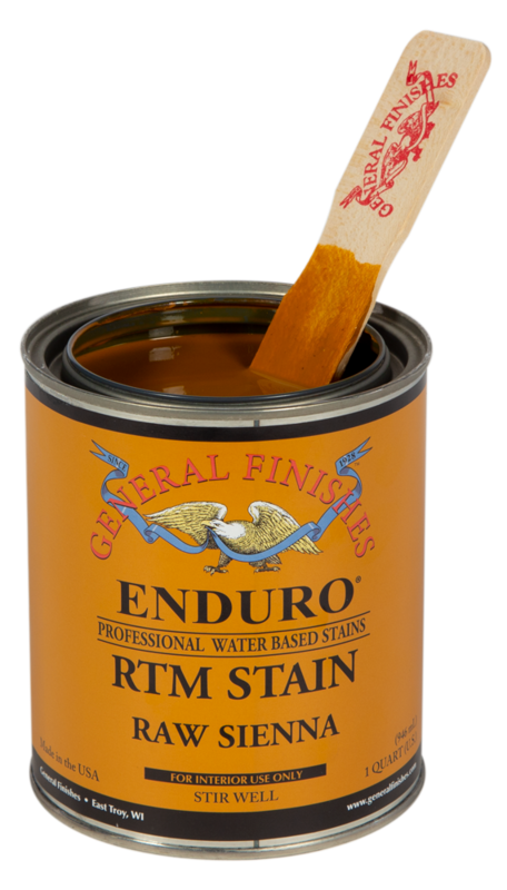 Raw Sienna RTM Stain