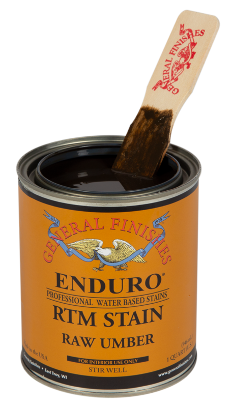 Raw Umber RTM Stain