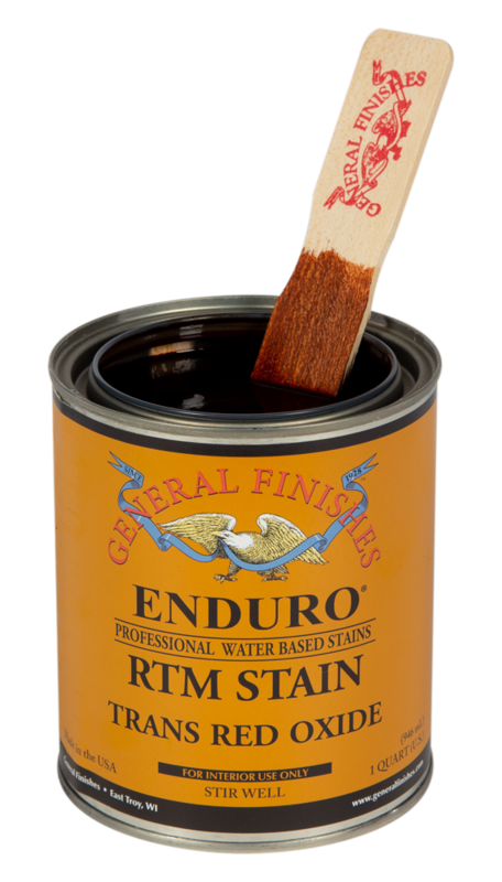 Trans Red Oxide RTM Stain