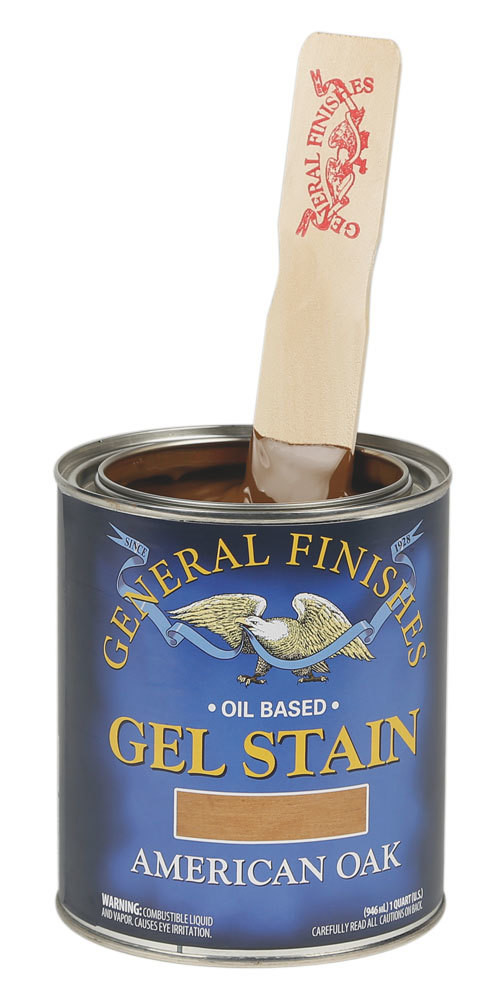 American Oak Gel Stain