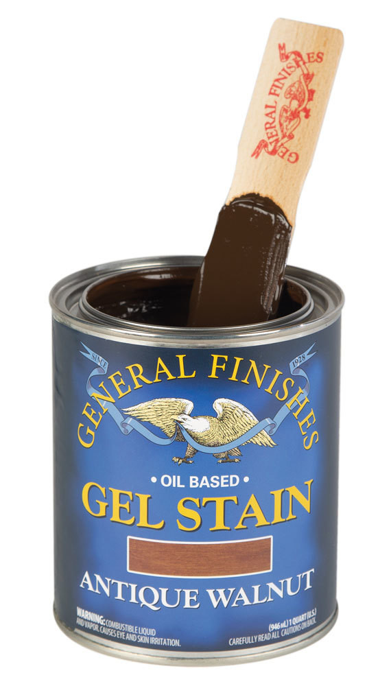 Antique Walnut Gel Stain