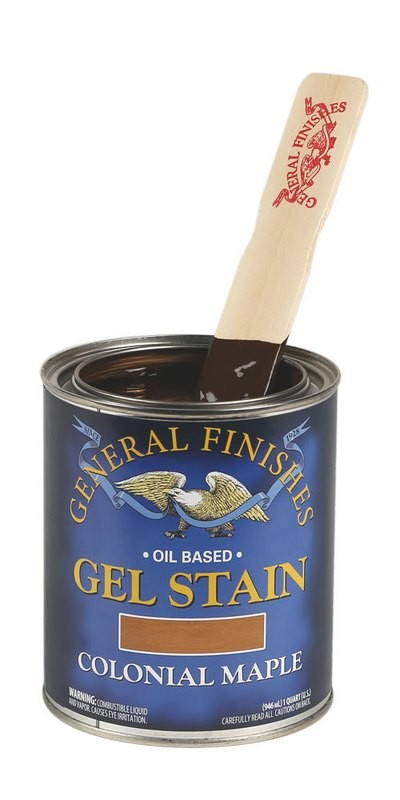 Colonial Maple Gel Stain