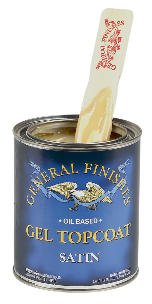 Gel Satin Topcoat