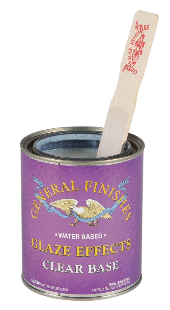 Clear Base Glaze Effects