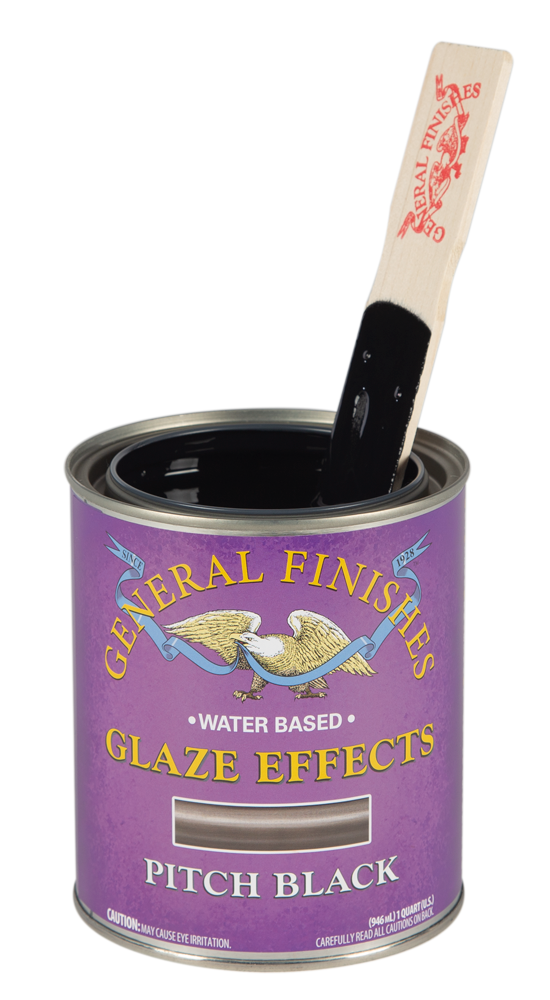 Pitch Black Glaze Effects