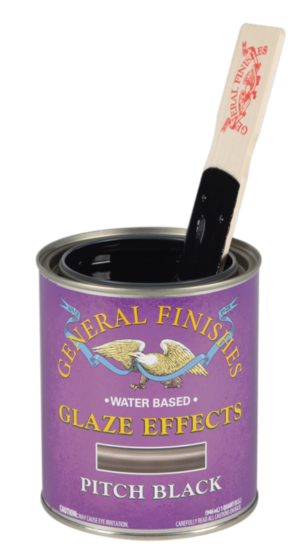 Pitch Black Glaze Effects