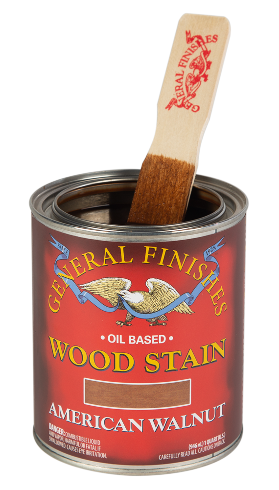 American Walnut Oil Based Stain