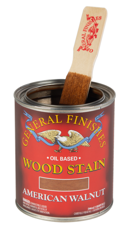 American Walnut Oil Based Stain