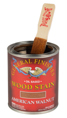 American Walnut Oil Based Stain