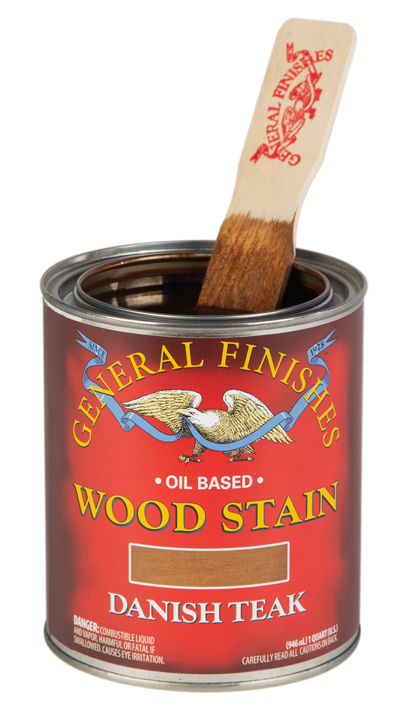 Danish Teak Oil Based Stain