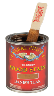 Danish Teak Oil Based Stain