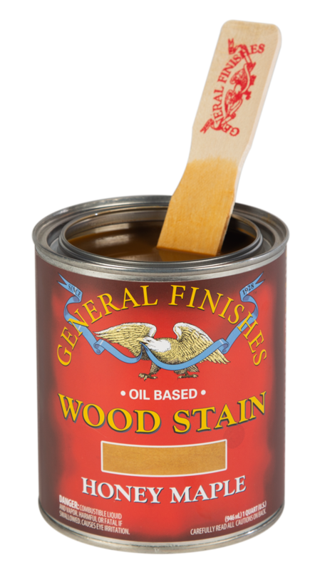 Honey Maple Oil Based Stain