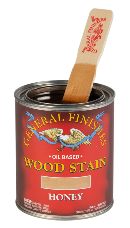 Honey Oil Based Stain
