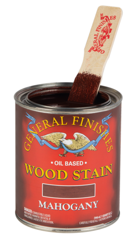Mahogany Oil Based Stain