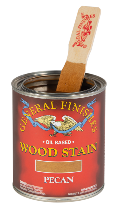 Pecan Oil Based Stain