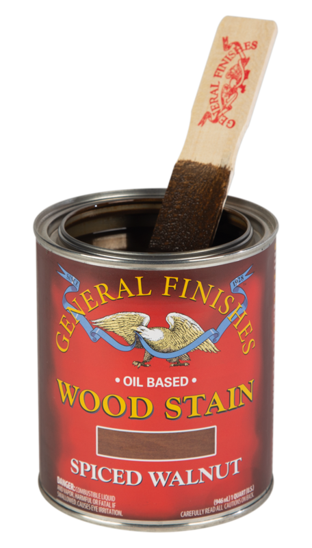 Spiced Walnut Oil Based Stain