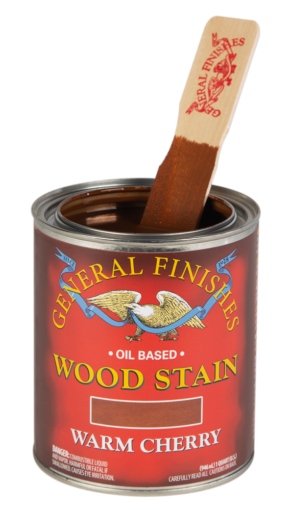 Warm Cherry Oil Based Stain