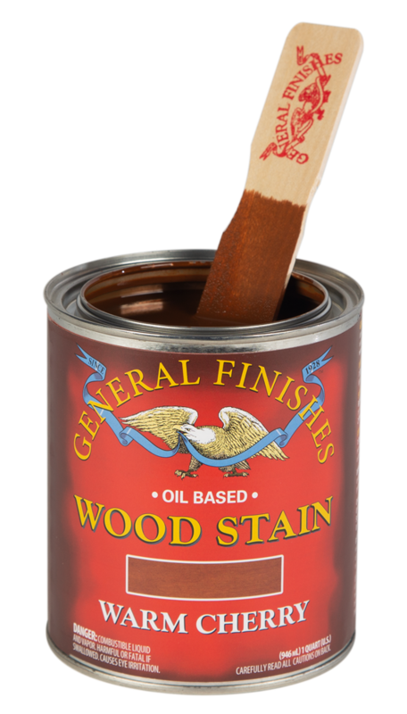 Warm Cherry Oil Based Stain