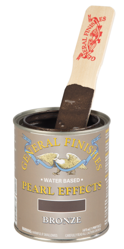Bronze Pearl Effects