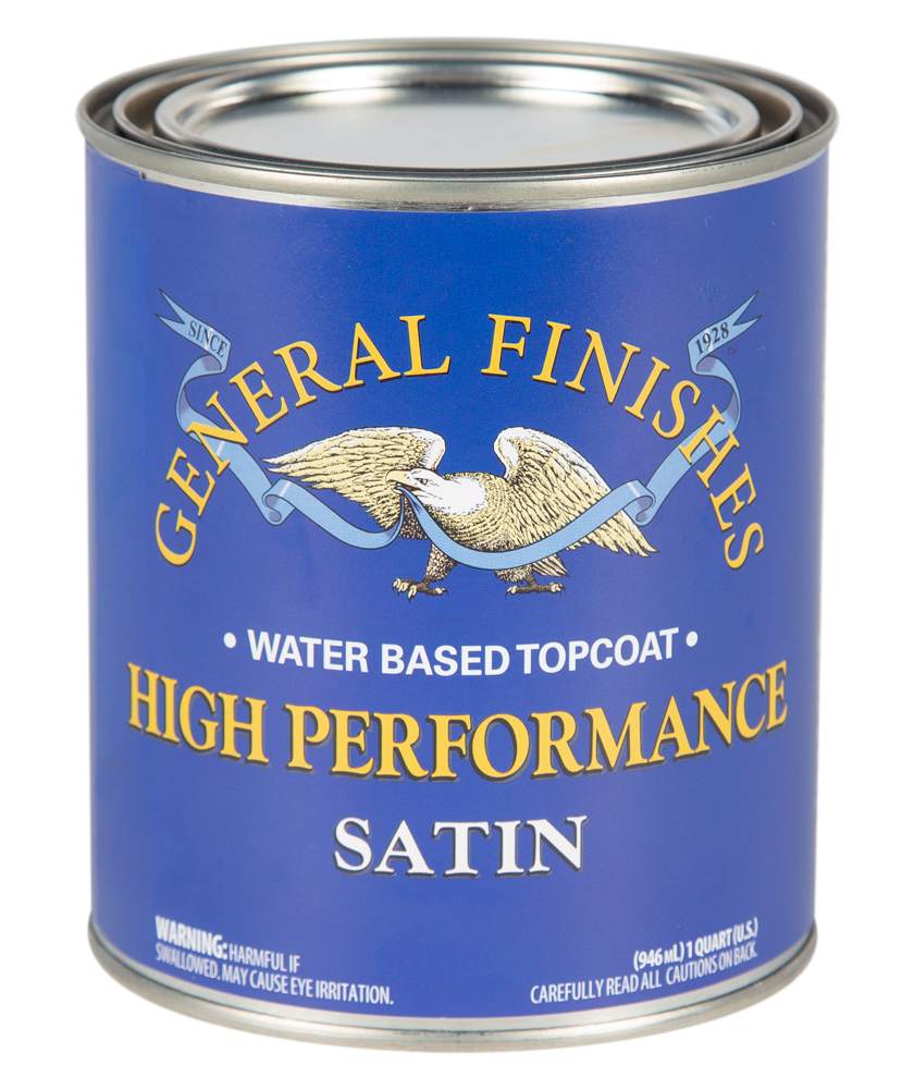 High Performance Satin Topcoat