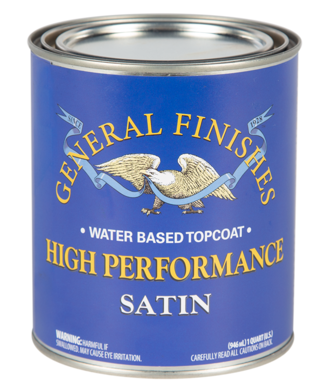 High Performance Satin Topcoat