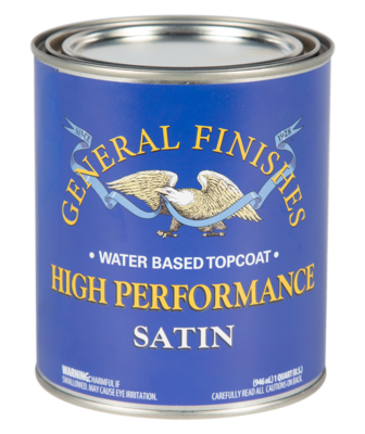 High Performance Satin Topcoat