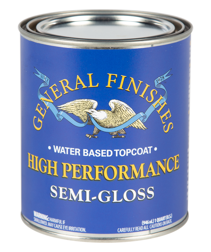High Performance Semi-Gloss Topcoat