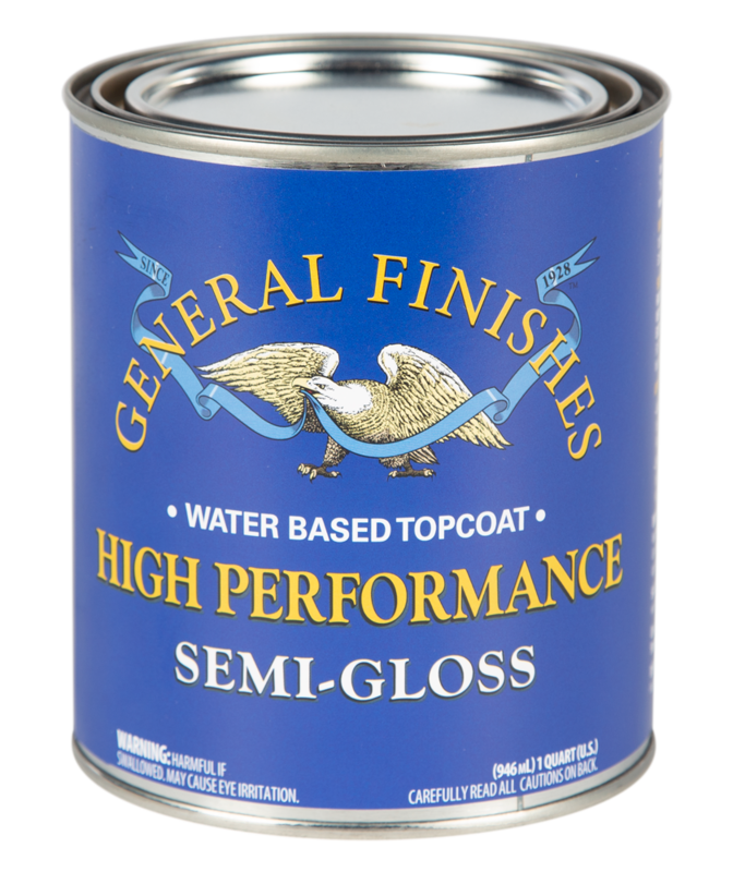 High Performance Semi-Gloss Topcoat