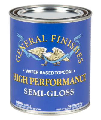 High Performance Semi-Gloss Topcoat