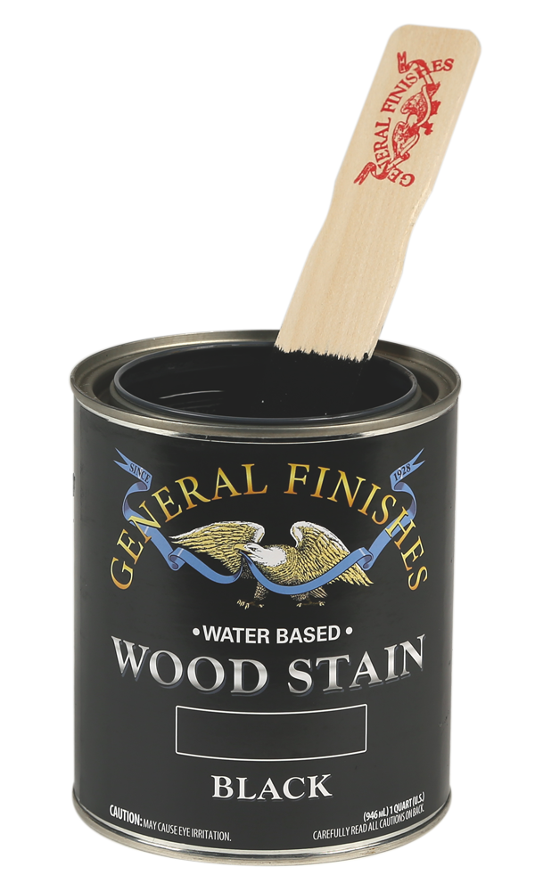 Black Wood Stain