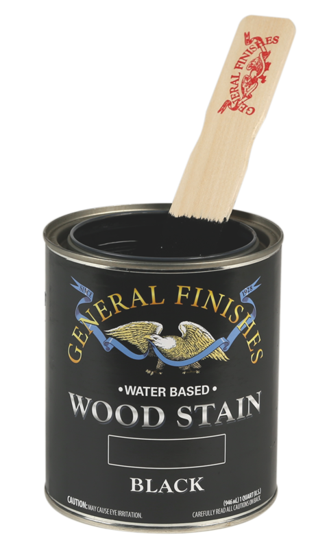 Black Wood Stain