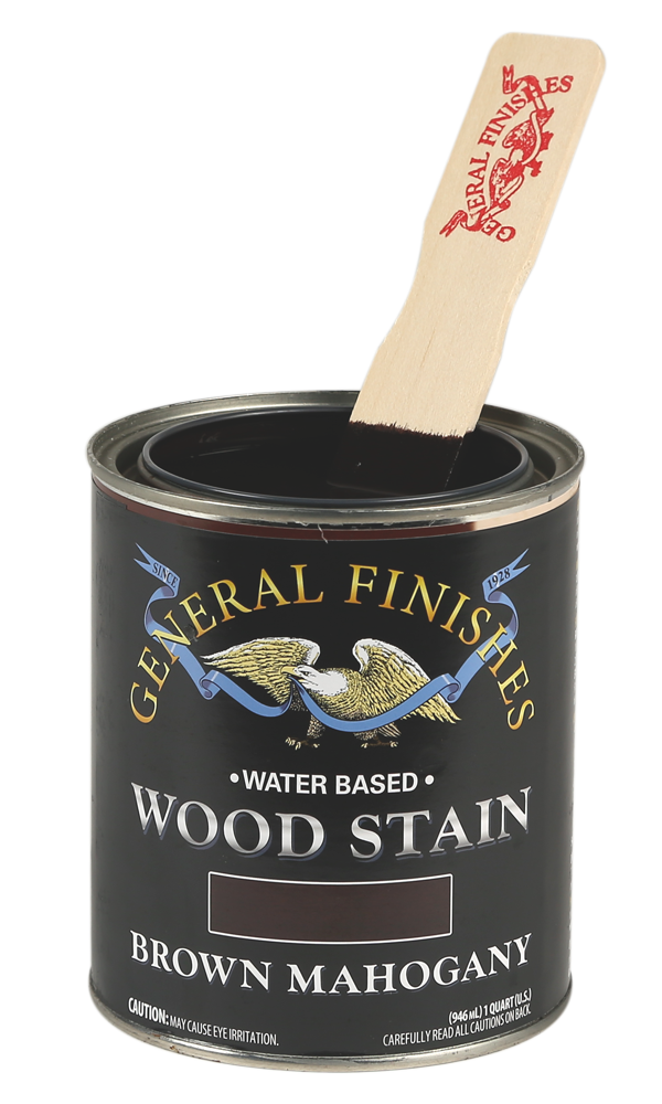 Brown Mahogany Wood Stain