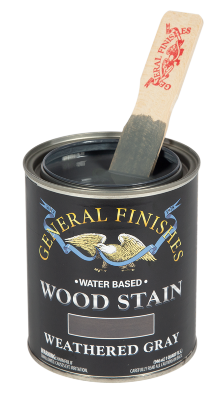 Weathered Grey Wood Stain