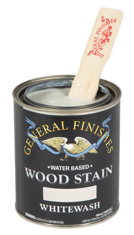 Whitewash Wood Stain