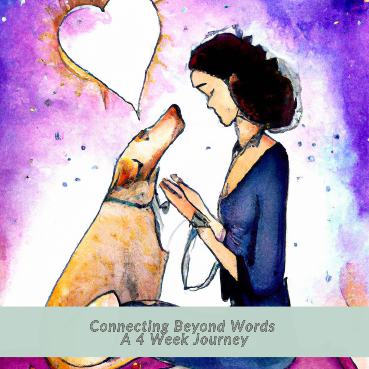 Connecting Beyond Words - A 4 Week Course