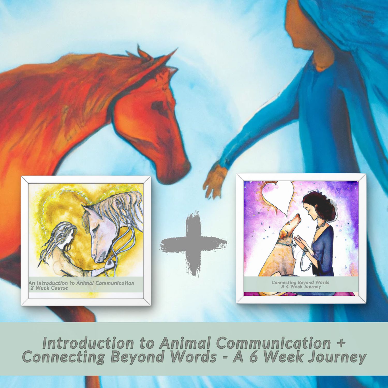 Introduction to Animal Communication + Connecting Beyond Words - A 6 Week Course