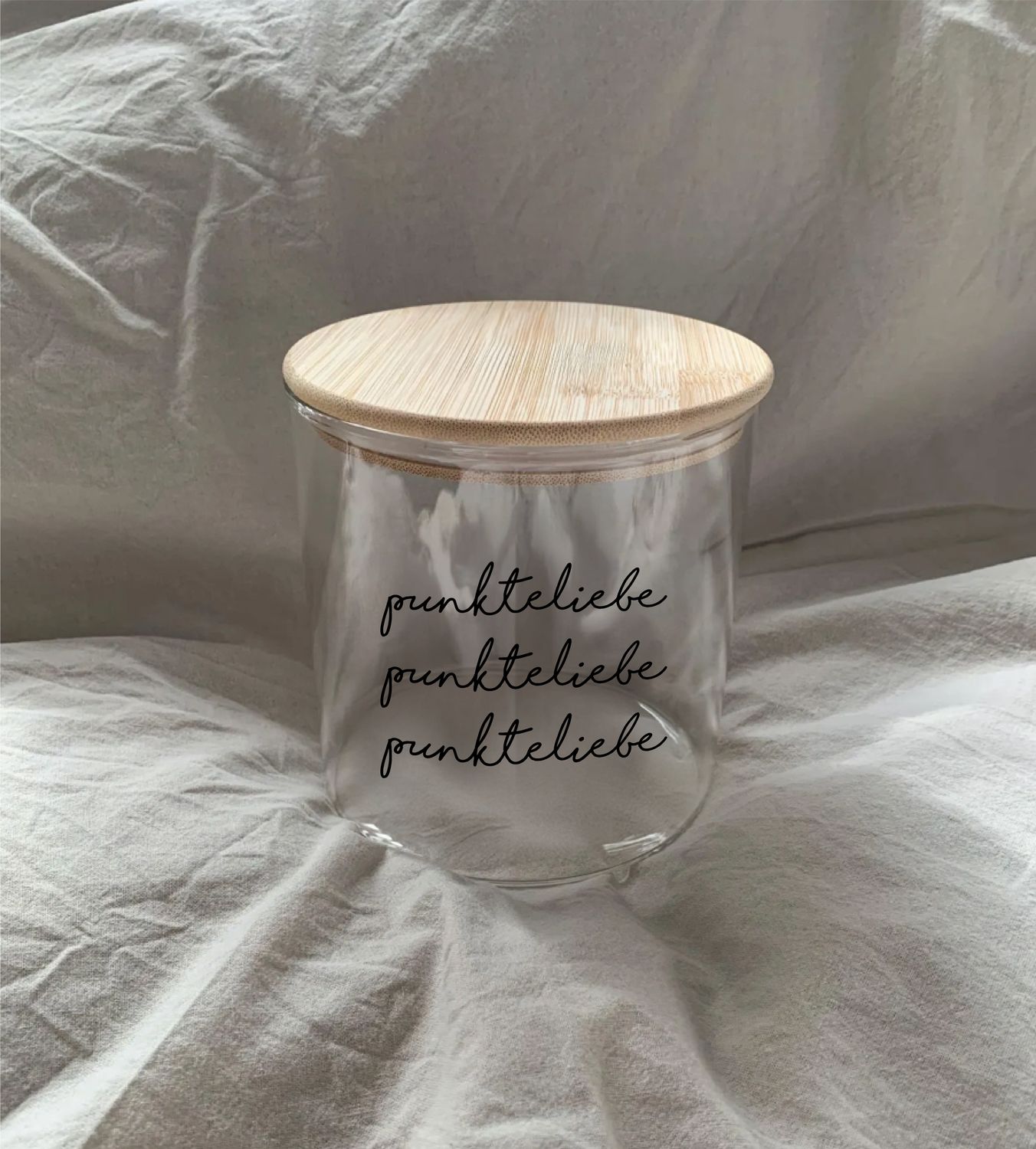 Glas punkteliebe