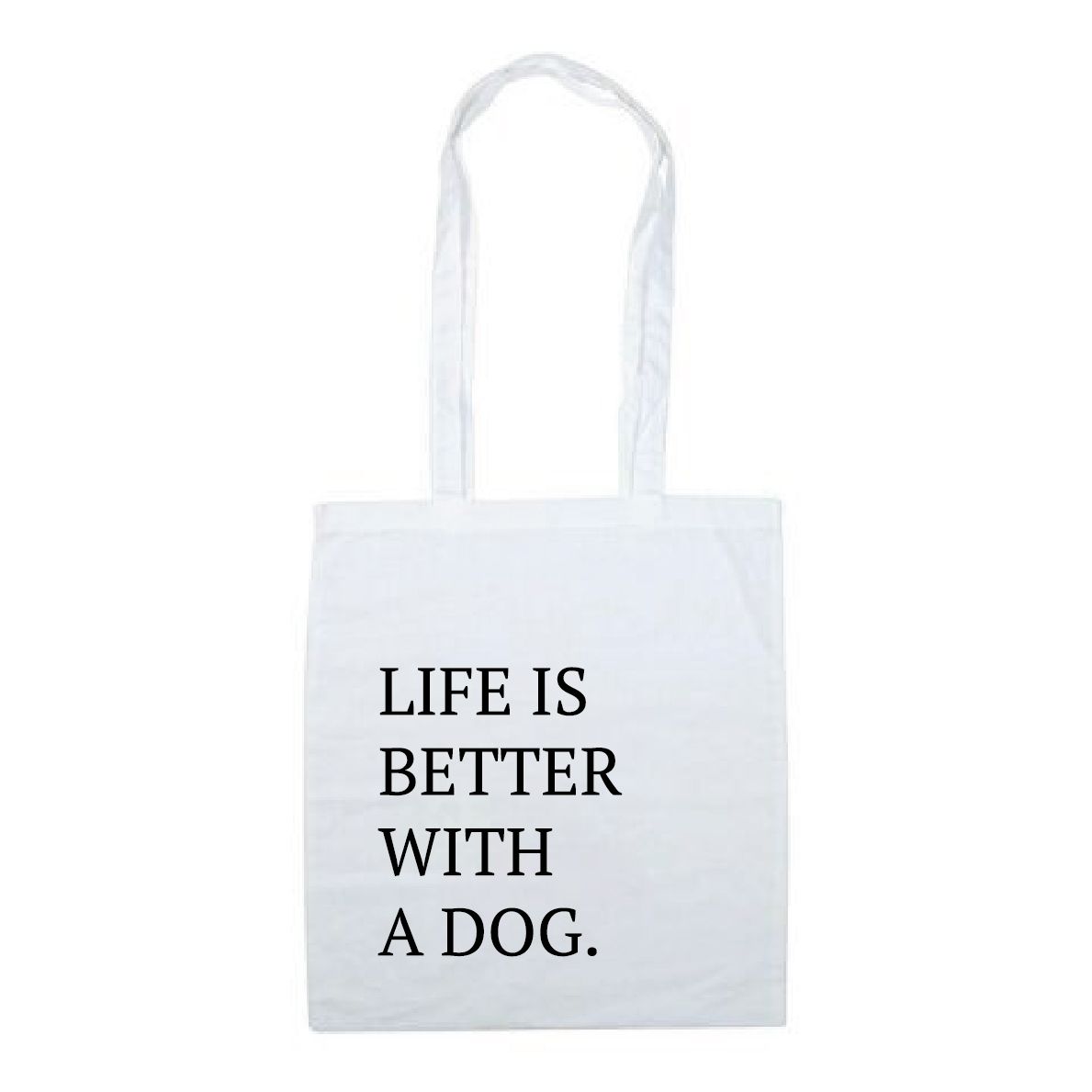 Beutel Life is better with a dog