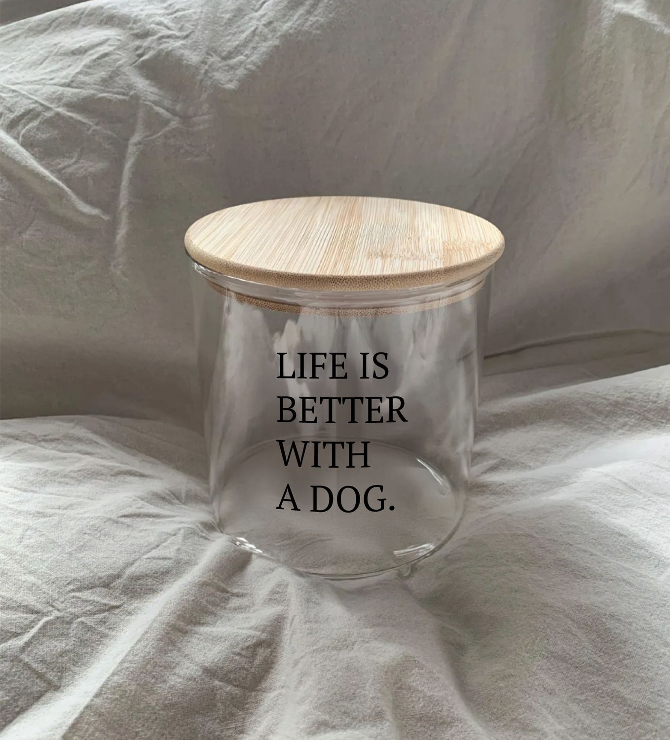 Glas Life is better with a dog